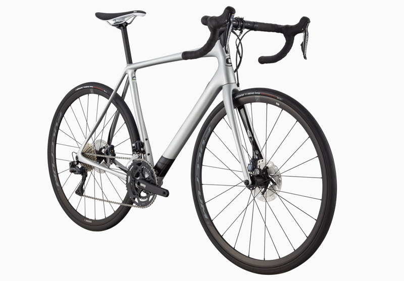 2021 Cannondale Synapse Carbon Ultegra Di2 Road Bike in Silver-6